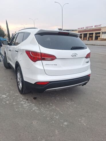 hyundai cipler: Hyundai Santa Fe: 2 l | 2015 il Krossover — 1