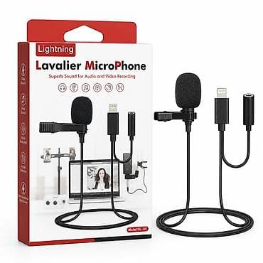 bluetooth mikrofon: Kateqoriya: Mikrofonlar Brend: No Brand Model: GL-141 Qiymət: 9 — 1