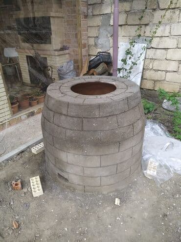 restoran avadanliq: Salam tendir manqal kurelerin tokla odunla munasib qiymete catdirilib — 8