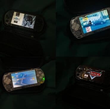Psp-3006 Psp Street-1004 Street 1004 Madelində128 GB Memory