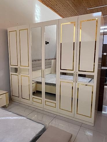 metbext mebili: İkinəfərlik çarpayı, Dolab, Komod, Termo, Yeni — 2