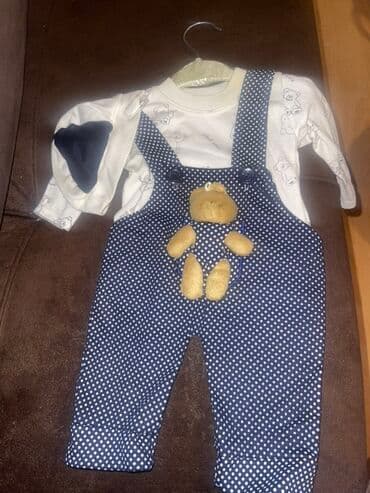 təzə doğulanlar üçün mövsümi kombinezonlar: Kombinezon, Uniseks, 3 - 6 ay, Disney — 8