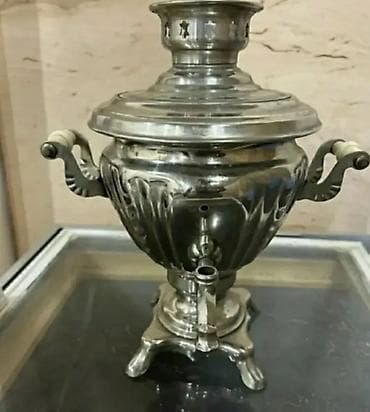 samavar aliram: Od Samovarlar satılır.Çeşidlər var. Samovarlar ölçüsü və qiyməti Boz — 8