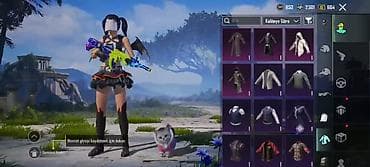 PUBG Mobile hesabı – qadın obrazlı, zəngin əşya və dekor dəsti - — 4