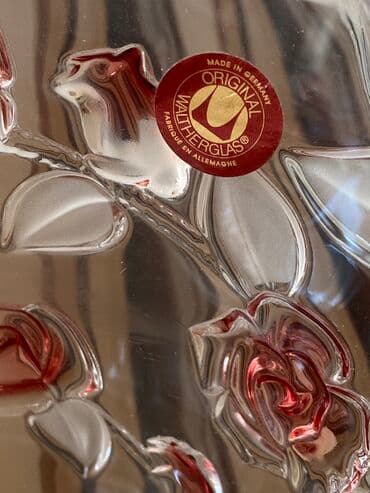 lale gülü: Bir vaza, Xrustal — 3