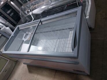 Промышленные морозильники: Eni 90 uzunu 1.90 ugur firmasının bodrum model dərin dondurucusu təzə — 3