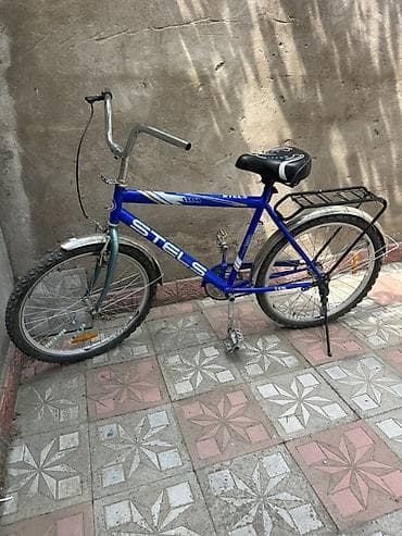 24 velosiped: Yeni Şəhər velosipedi Stels, 24", sürətlərin sayı: 1 — 1