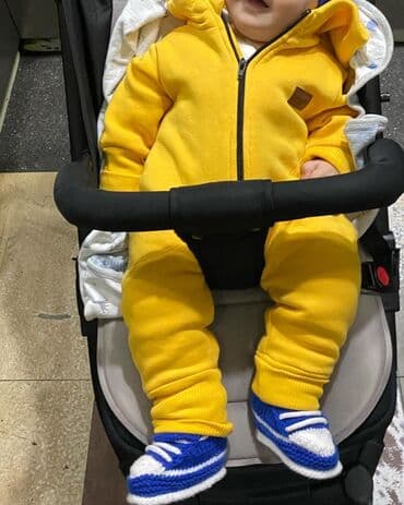 uşaq üçün isti rezin sapoqlar: Kombinezon, Uniseks, 6 - 9 ay — 5