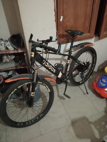 сколько стоит велосипед скоростной: Б/у Шоссейный велосипед Adidas, 26", скоростей: 7, Самовывоз — 1