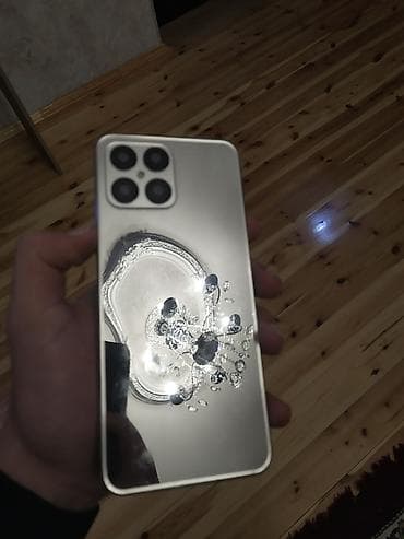 telafon: Honor X8, 128 GB, rəng - Gümüşü, İki sim kartlı — 5