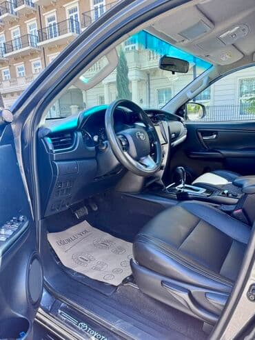 kia forte 2017: Toyota Fortuner: 2.7 l | 2017 il Ofrouder/SUV — 7