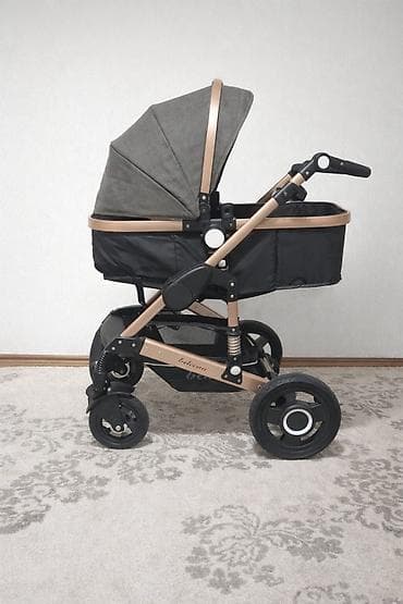 usaq godekce: 2-i 1-də araba, Bebeto — 1