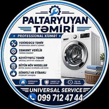 Paltaryuyan təmiri – professional xidmət - Ünvanınızda yerindəcə