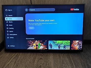 İşlənmiş Televizor Hoffmann LED ekran 32" FHD (1920x1080), Pulsuz çatdırılma