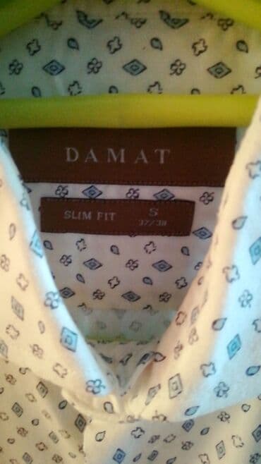 ağ kişi tuflisi: Köynək, Calvin Klein, S, rəng - Ağ — 1