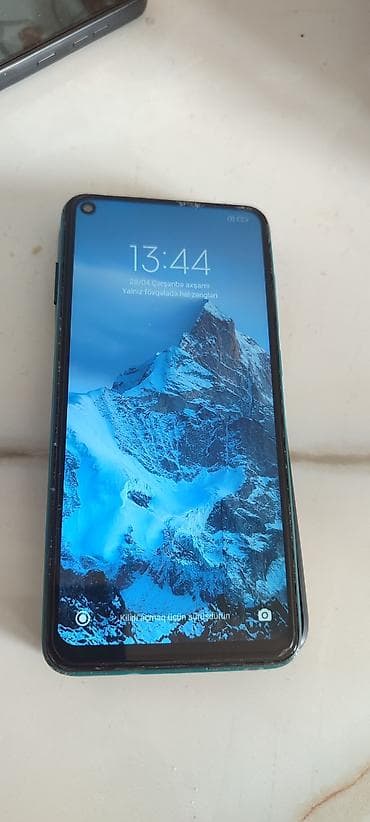 Redmi Note 9, 64 GB, rəng - Yaşıl, İki sim kartlı