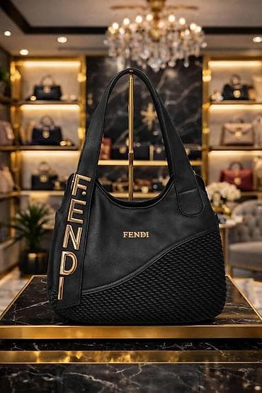 toxunma səməni: Çiyin çantası, Fendi — 6