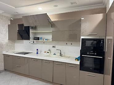 10 min manata evler: Mətbəx mebeli 350 azn üsdi mərmərdi tək mebel satlır ağ şəhər 3648tt — 1