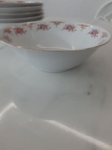 heinz kasa qiymeti: Kasalar, 6 ədədli dəst, rəng - Ağ, Farfor — 2