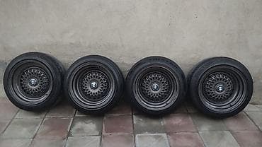 disk qabi: BMW orijinal təkər diskləri və şin dəsti Bmw diskləri R16 təkər — 1