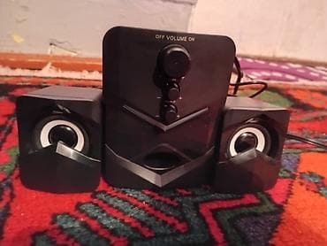 Kolonka, Növ - Kompüter üçün, rəng - Qara