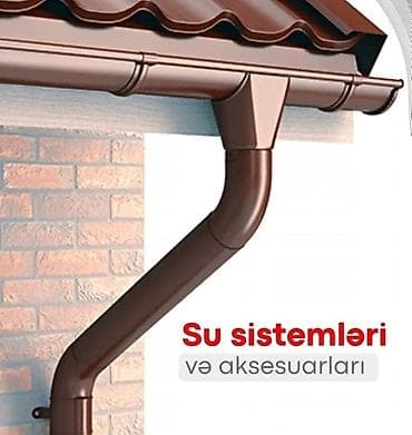 Metal dam örtükləri, Pulsuz çatdırılma, Zəmanətli, Kredit var — 3