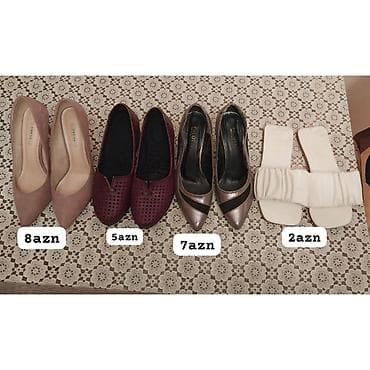 Basanoşka və səndəllər: Ölçü: 39, Yeni — 1