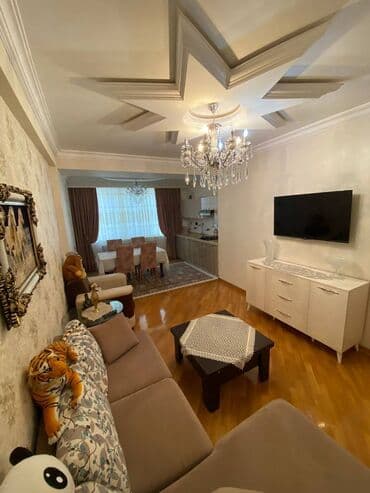 новостройки с ремонтом: 2 комнаты, Новостройка, м. Ази Асланов, 60 м² — 4