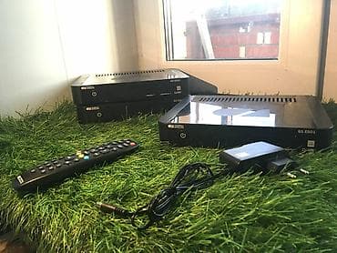 dvd recorder: ТРИКОЛОР ТВ Full HD ​Спутниковый ресивер GS E501 Основные — 4