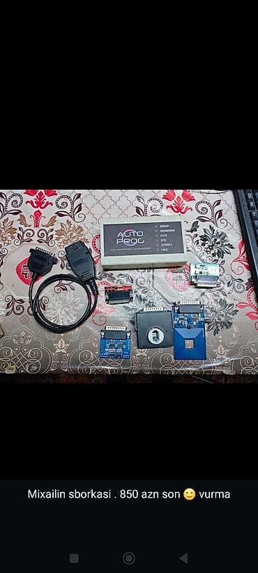 ford mustang aksesuar: OBDSTAR DP OBD/DP “C” versiya – avtomobil açar proqramlaşdırma və — 3