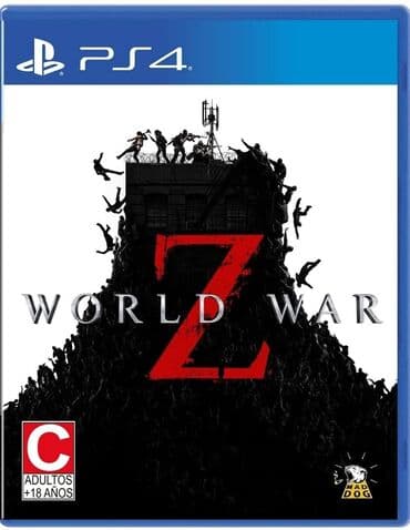 Ps4 world z war 📀Playstation 4 və playstation 5 📀Satışda ən