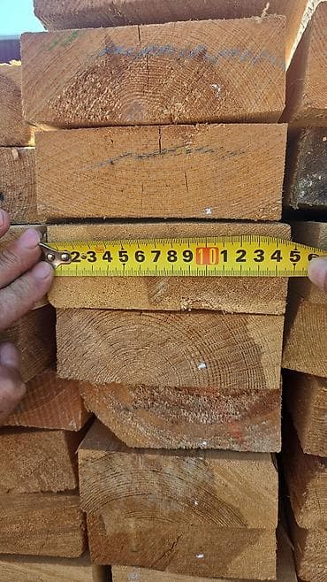 Təklif olunan taxta tir tikinti və təmir işlərində istifadə üçün