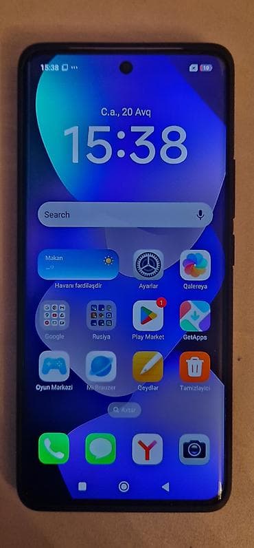 Redmi 256 GB, rəng - Bənövşəyi, Sənədlərlə