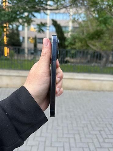 IPhone 15 Pro, Blue Titanium, Face ID