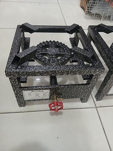 Аудиотехника: Газовая печь Отдельностоящая, 1 конфорки, Новый — 9