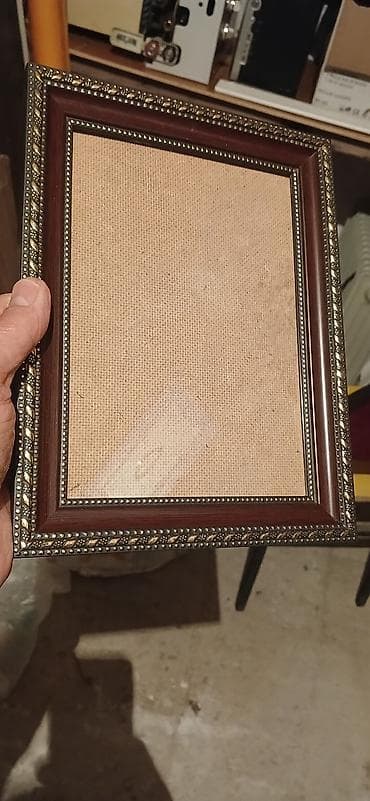 Çərçivə А4 (21 x 29.7 sm), Taxta