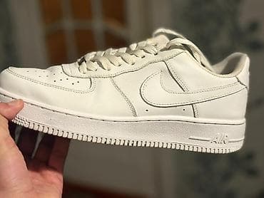 ag don: Nike Air Force 1 Low – tam ağ (White/White) - Model: AF1 Low - Rəng — 4