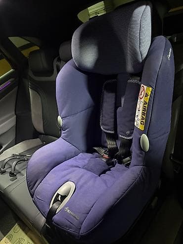 Avtokreslolar: Maxi-Cosi uşaq avtomobil oturacağı - Rəng: tünd mavi (zolaqlı — 1