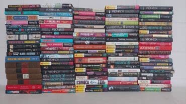 İdman və istirahət: 100 ədəd yeni kitablar. Dekor üçün gözəl fürsətdi. Kitablar tək — 1