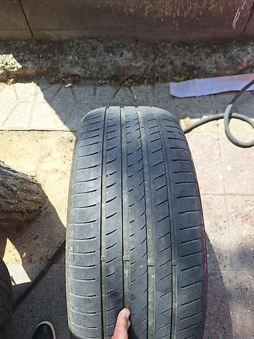 Toyota orijinal yüngül lehimli disklər və təkər komplekti R18 - — 4