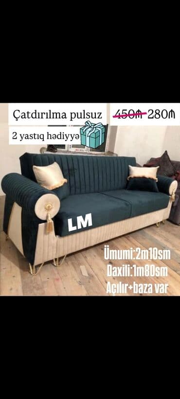 divan parçaları: Di̇van-kravat, Açılan, Bazalı, Vеlur parça, Pulsuz çatdırılma — 3