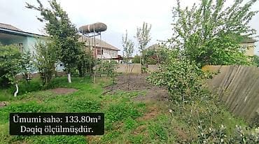 zığda satılan həyət evləri: 3 otaqlı, 133 kv. m, Kredit yoxdur, Orta təmir — 9