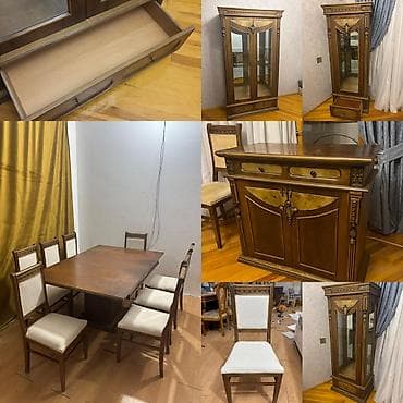 first home tekstil: Qonaq dəsti satılır hamısı birlikdə cəmi 330₼. Masa açılır,8 — 1