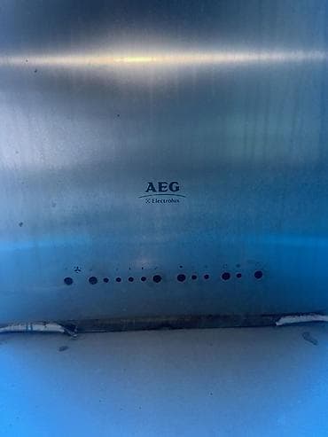 iphone 6 pulus: Aspirator AEG, rəng - Boz, İşlənmiş — 2