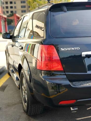 ekskavatör satışı: Kia Sorento: 3.8 l | 2008 il Universal — 4