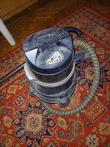 Su filtri ilə tozsoran - Su filtrasiyalı sistem: Toz və allergenləri