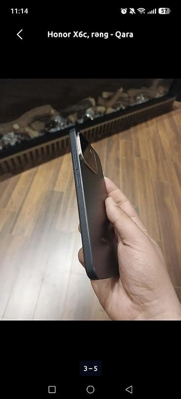 huawei p40 lite: Honor X6c, rəng - Qara — 4