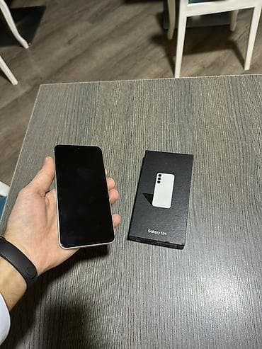 samsung 720: Samsung Galaxy S24, цвет - Белый — 2
