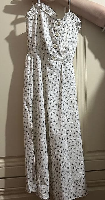 Женская одежда: Повседневное платье, Миди — 2