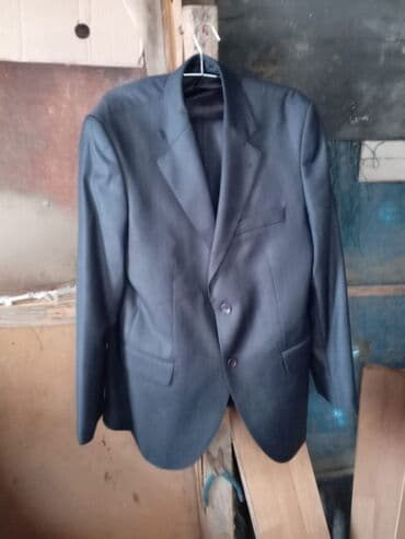 мужские спортивные костюмы брендовые бишкек: Kostyum, Yay, 5XL, rəng - Boz — 2